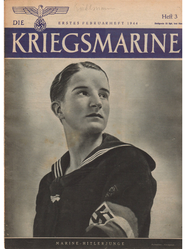 Die Kriegsmarine Heft 3 1944 downloadable PDF-0