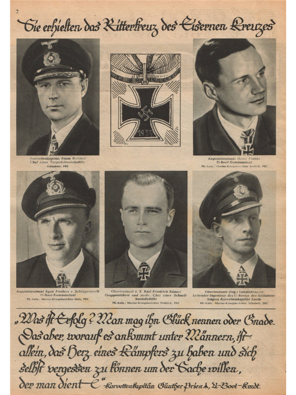 Die Kriegsmarine Heft 3 1944 downloadable PDF-1