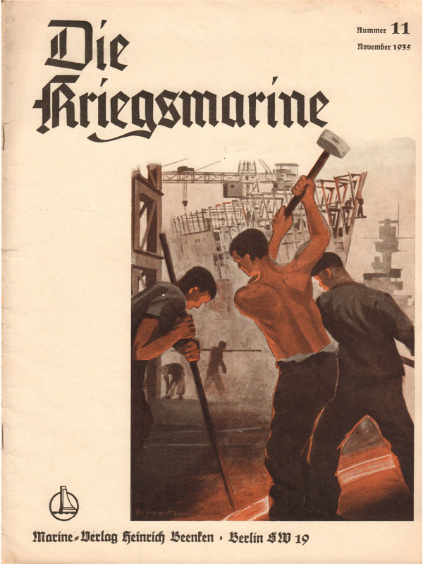 Die Kriegsmarine Heft 3 1935 downloadable PDF-0