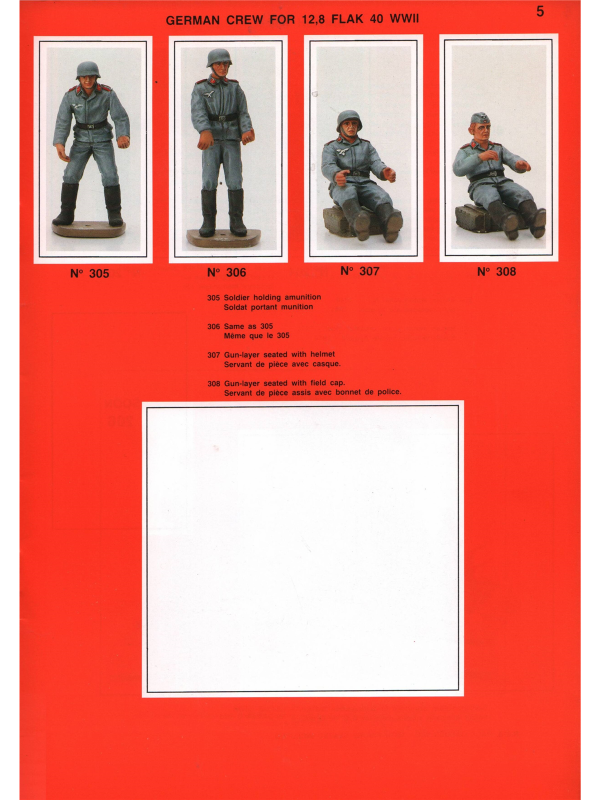 Belgo models white metal figures & accessories catalogue-2