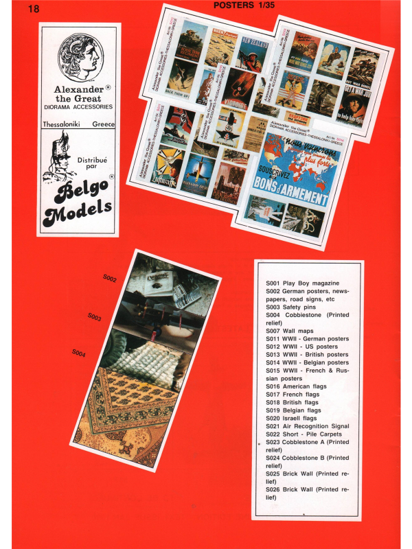Belgo models white metal figures & accessories catalogue-3