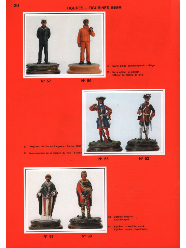 Belgo models white metal figures & accessories catalogue-4