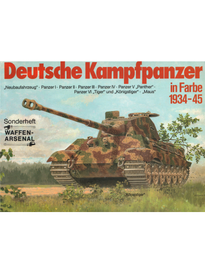 Deutsche Kampfpanzer in Farbe-0