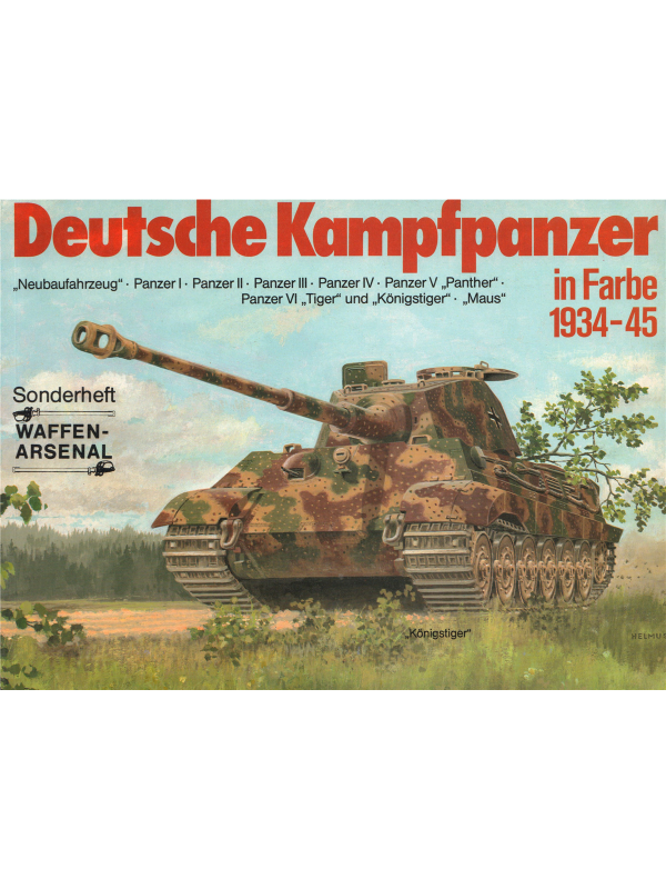 Deutsche Kampfpanzer in Farbe-0