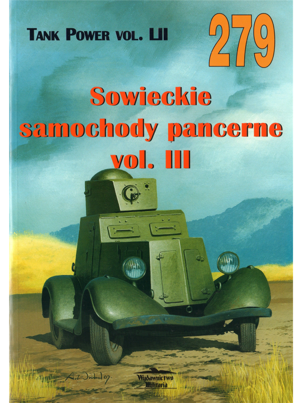 Soviet armoured cars Vol. III-0