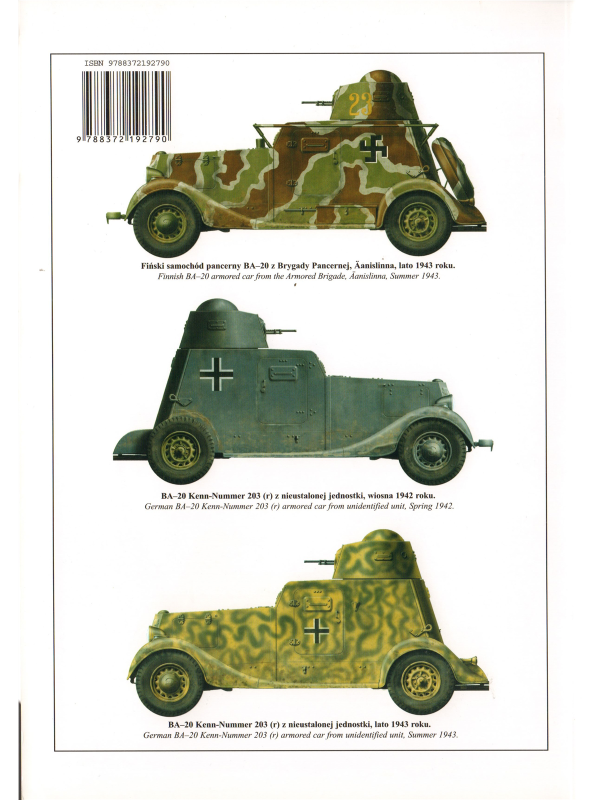 Soviet armoured cars Vol. III-1