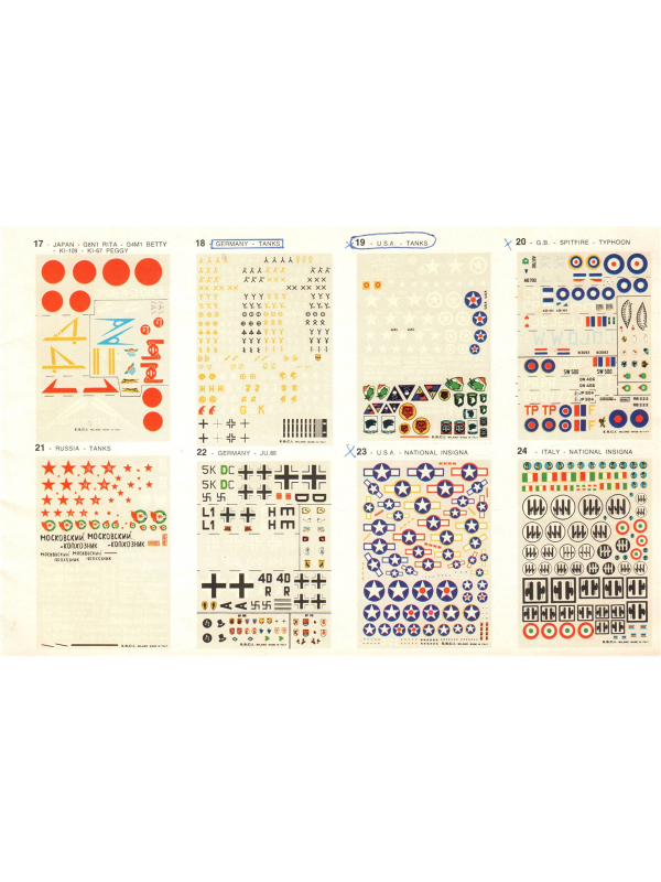 Esci kit catalogue early 1970's-3