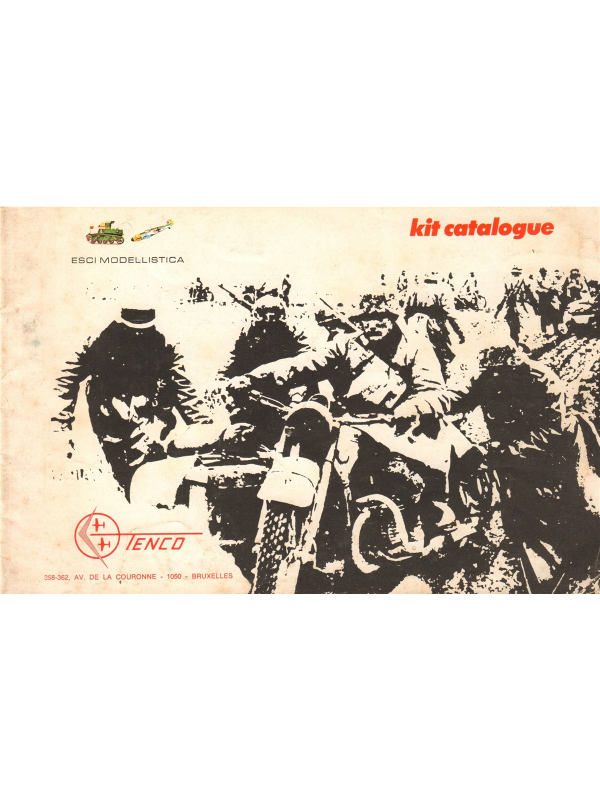 Esci kit catalogue early 1970's downloadable PDF-0