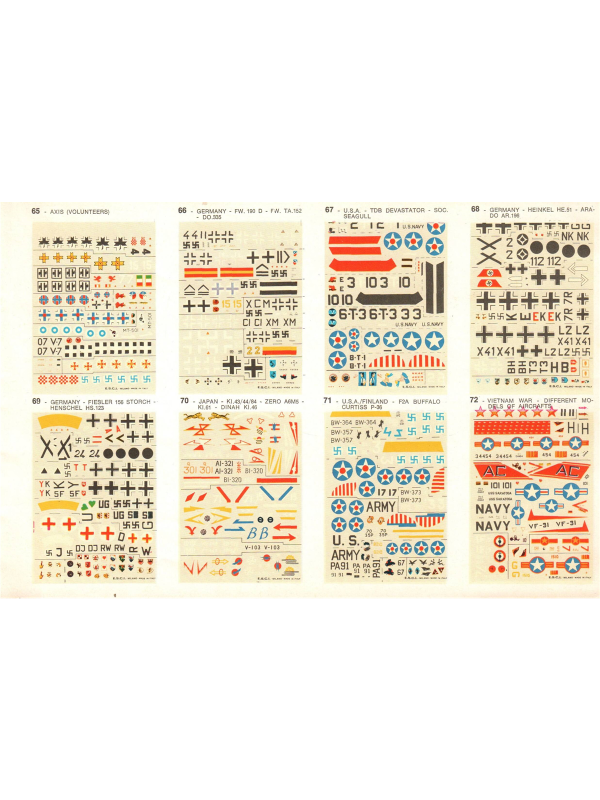 Esci kit catalogue early 1970's downloadable PDF-2