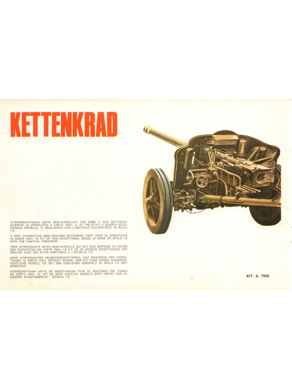 Esci kit catalogue early 1970's downloadable PDF-5