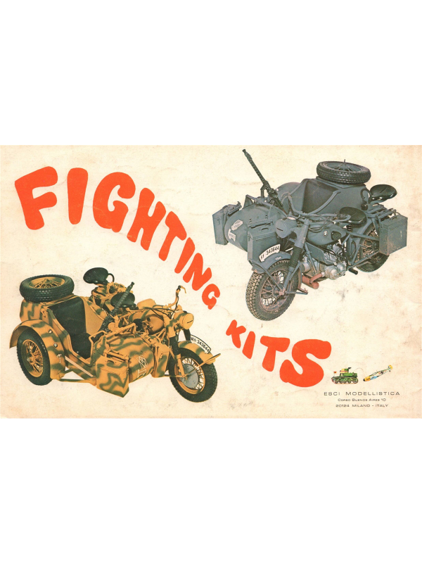 Esci kit catalogue early 1970's downloadable PDF-7
