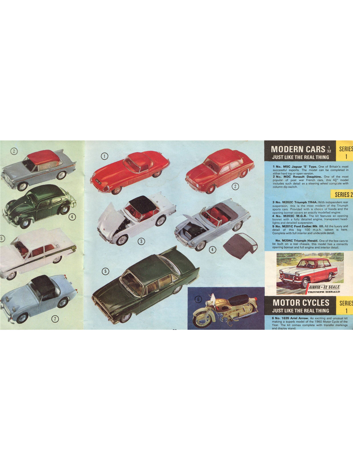 Catalogue Airfix Seconde édition De 1963 – Très Rare, Vintage