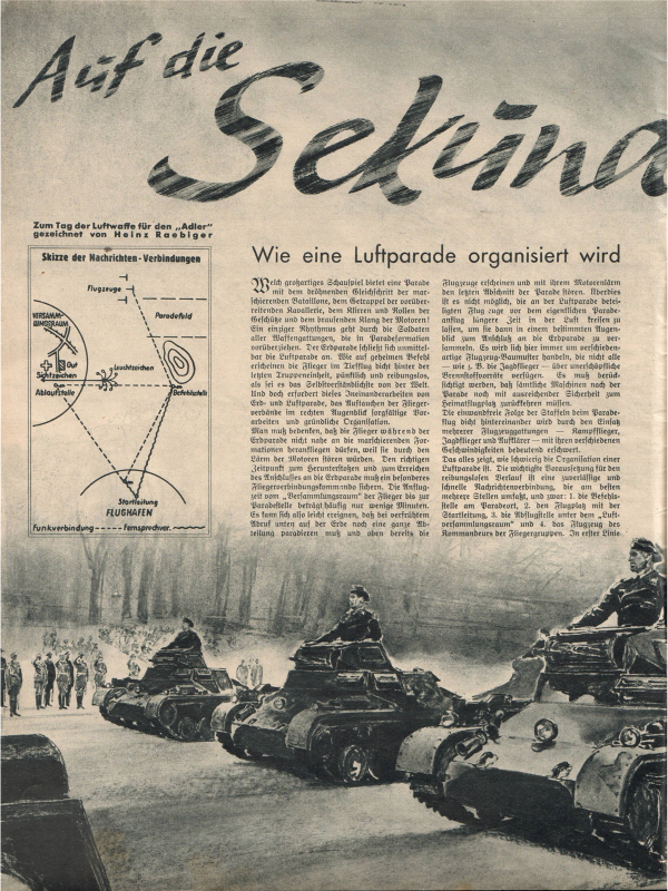 Der Adler No 1 1939 German language downloadable PDF-1