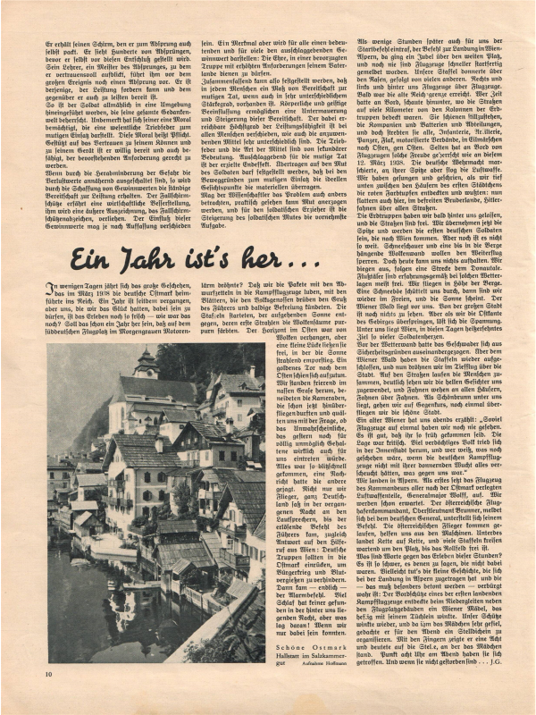 Der Adler No 1 1939 German language downloadable PDF-2