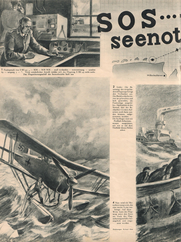 Der Adler No 1 1939 German language downloadable PDF-4
