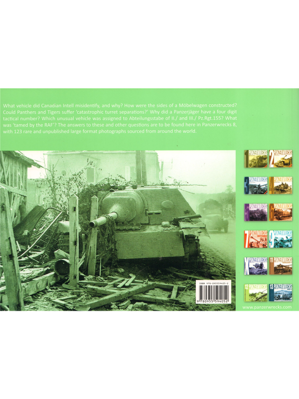 Panzerwrecks 8-1