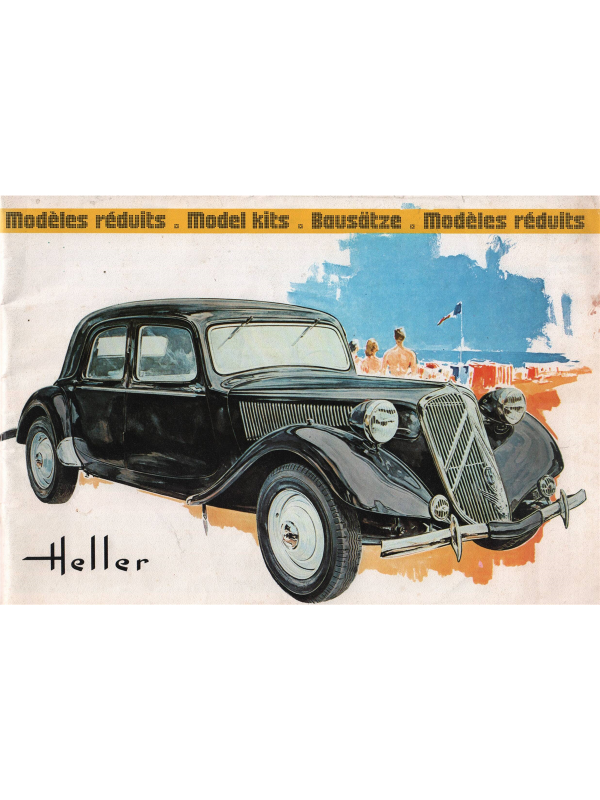 Heller catalogue 1977-0