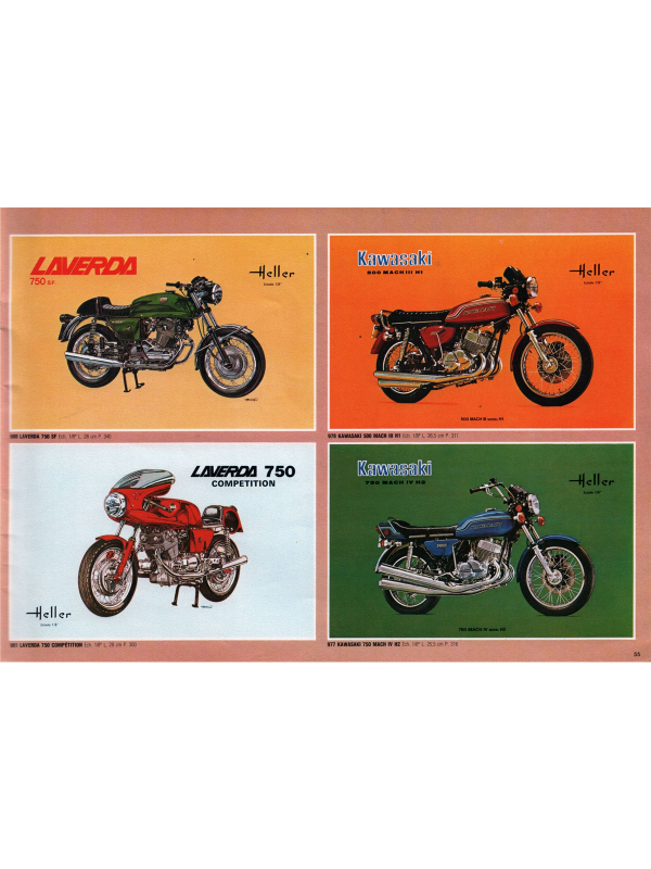 Heller catalogue 1977-6