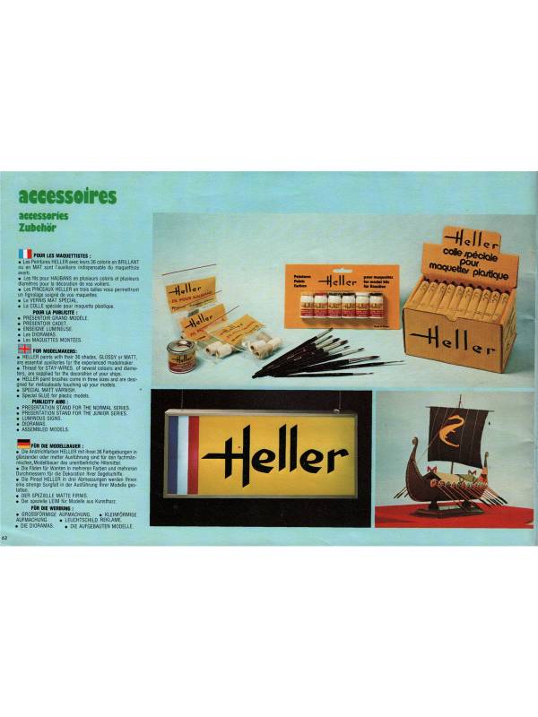 Heller catalogue 1977-7