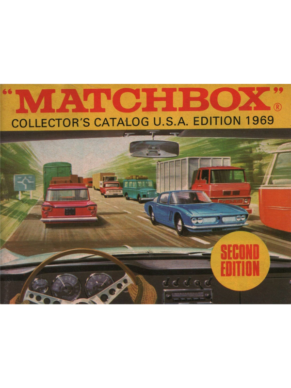 Matchbox Collector's catalog from 1969-0