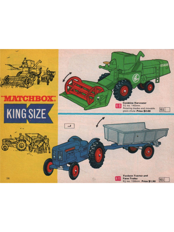 Matchbox Collector's catalogue 1969 20th Century House