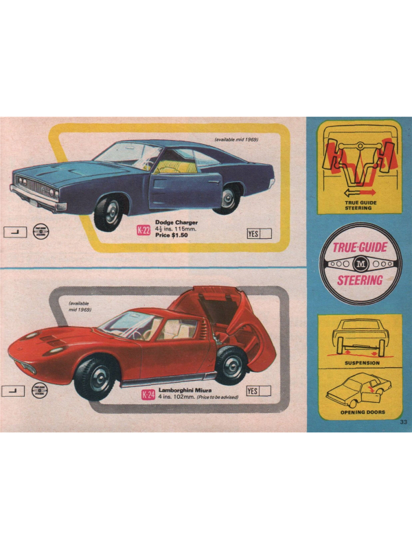 Matchbox Collector's catalogue 1969 20th Century House