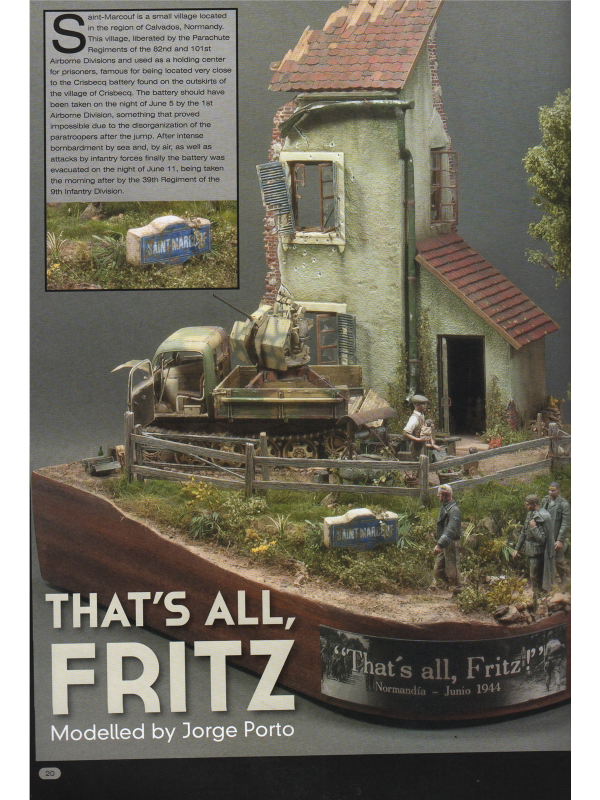 AFV Modeller magazine No 68-5