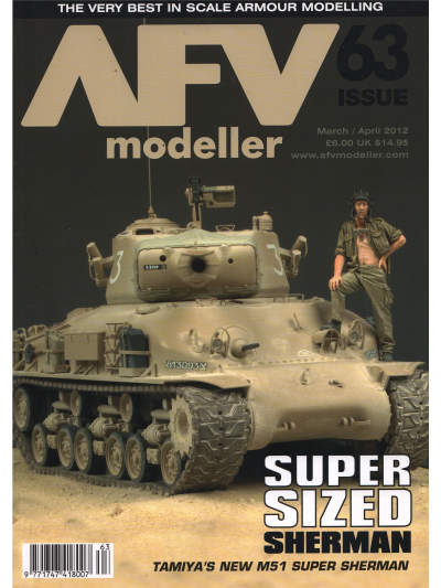 AFV Modeller magazine No 63-0