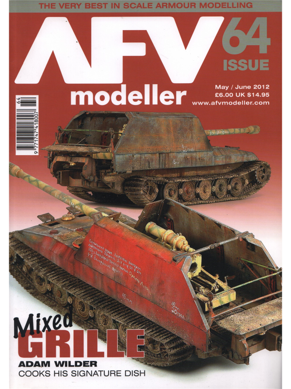 AFV Modeller magazine No 64-0