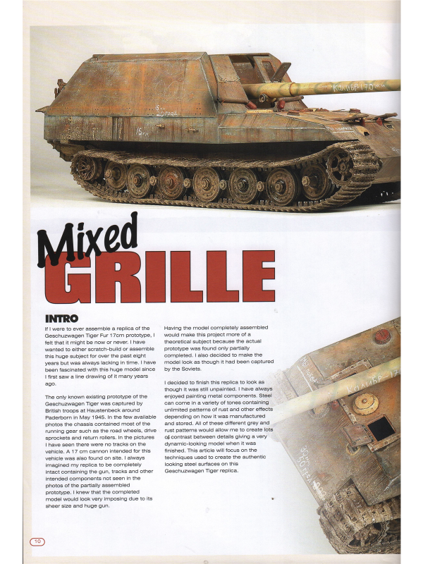 AFV Modeller magazine No 64-2