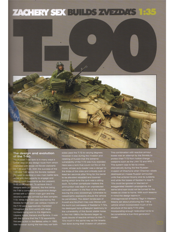 AFV Modeller magazine No 64-3