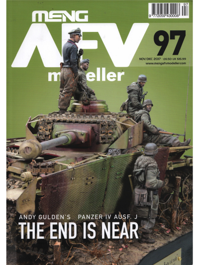AFV Modeller magazine No 97-0
