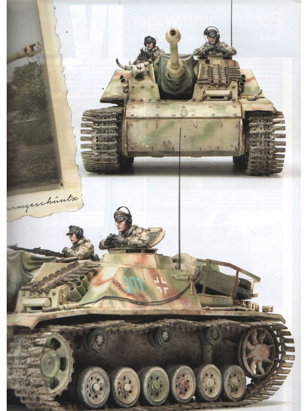 AFV Modeller magazine No 97-4
