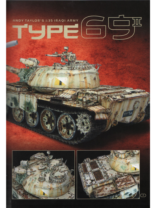 AFV Modeller magazine No 70-2