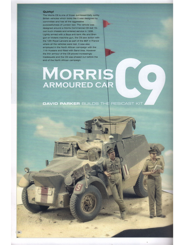 AFV Modeller magazine No 70-5