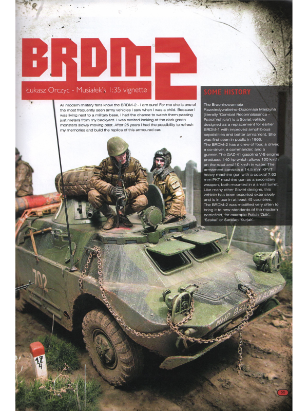 AFV Modeller magazine No 70-6