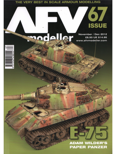 AFV Modeller magazine No 67-0
