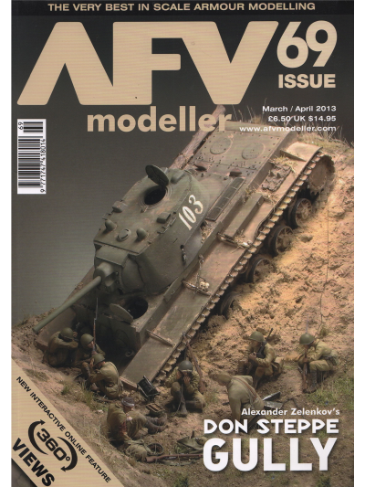 AFV Modeller magazine No 69-0