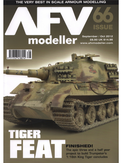 AFV Modeller magazine No 66-0