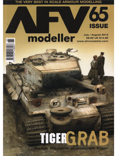 AFV Modeller magazine No 65-0