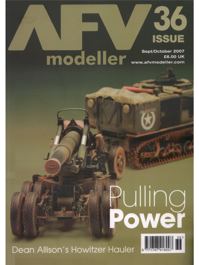 AFV Modeller magazine No 36-0
