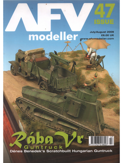 AFV Modeller magazine No 47-0