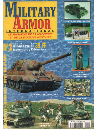 Military Armor International magazine No 2-0