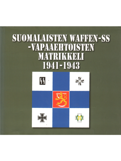 Register of Finnish Waffen-SS volunteers 1941-1943-0