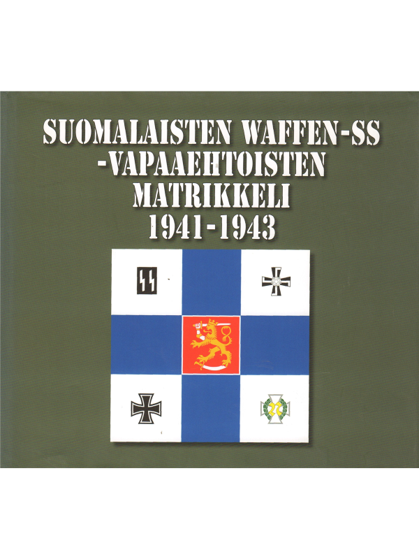 Register of Finnish Waffen-SS volunteers 1941-1943-0