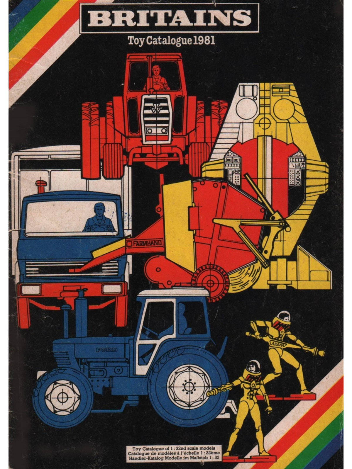 Britains Toy catalogue 1981 Downloadable PDF - 20th Century House