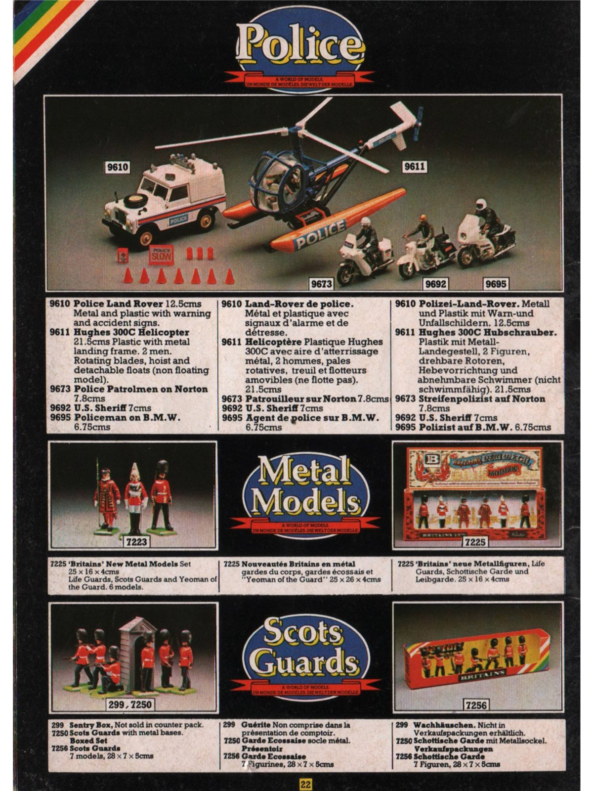 Britains Toy catalogue 1981 Downloadable PDF - 20th Century House