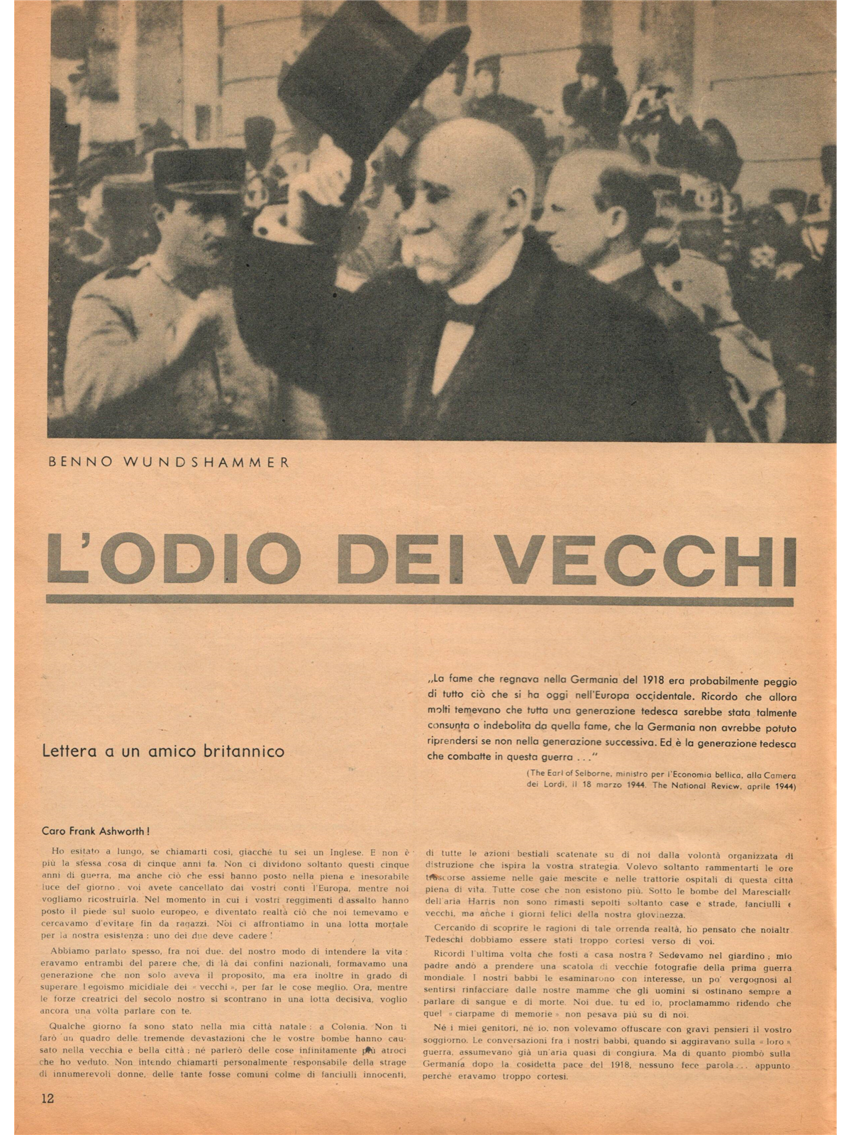 Signal magazine No 16 from 1944 Italian language downloadable PDF ...