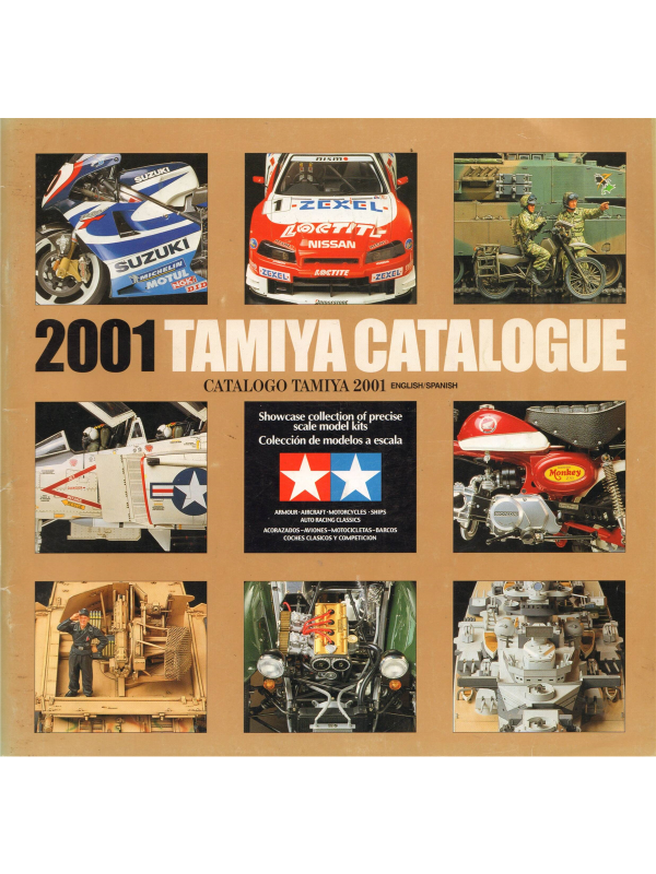 Tamiya catalogue 2001 Downloadable PDF 20th Century House