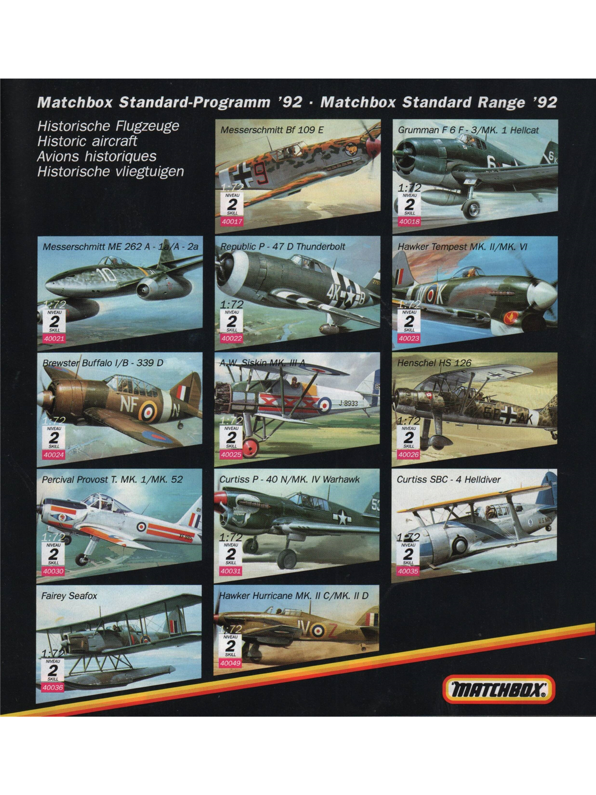 Matchbox Pdf Matchbox models catalogue 1992 Downloadable PDF - 20th Century House